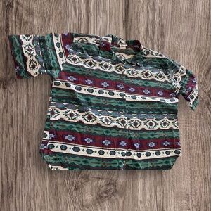 Tcpestry western button up lightweight